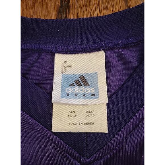 Adidas Chris Carter Minnesota Vikings NFL Football Jersey Youth Large 14-16 - Picture 4 of 9